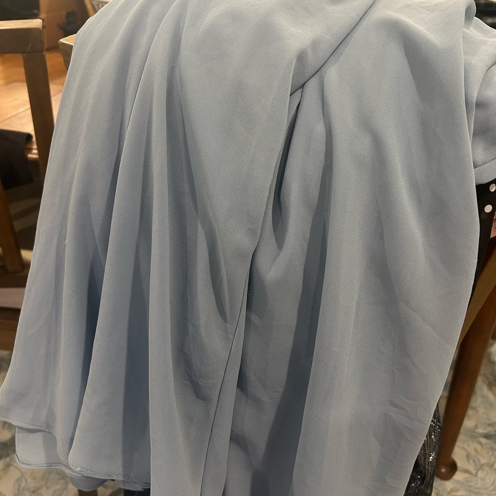 Lulus size M light blue bridesmaid dress - Picture 5 of 5